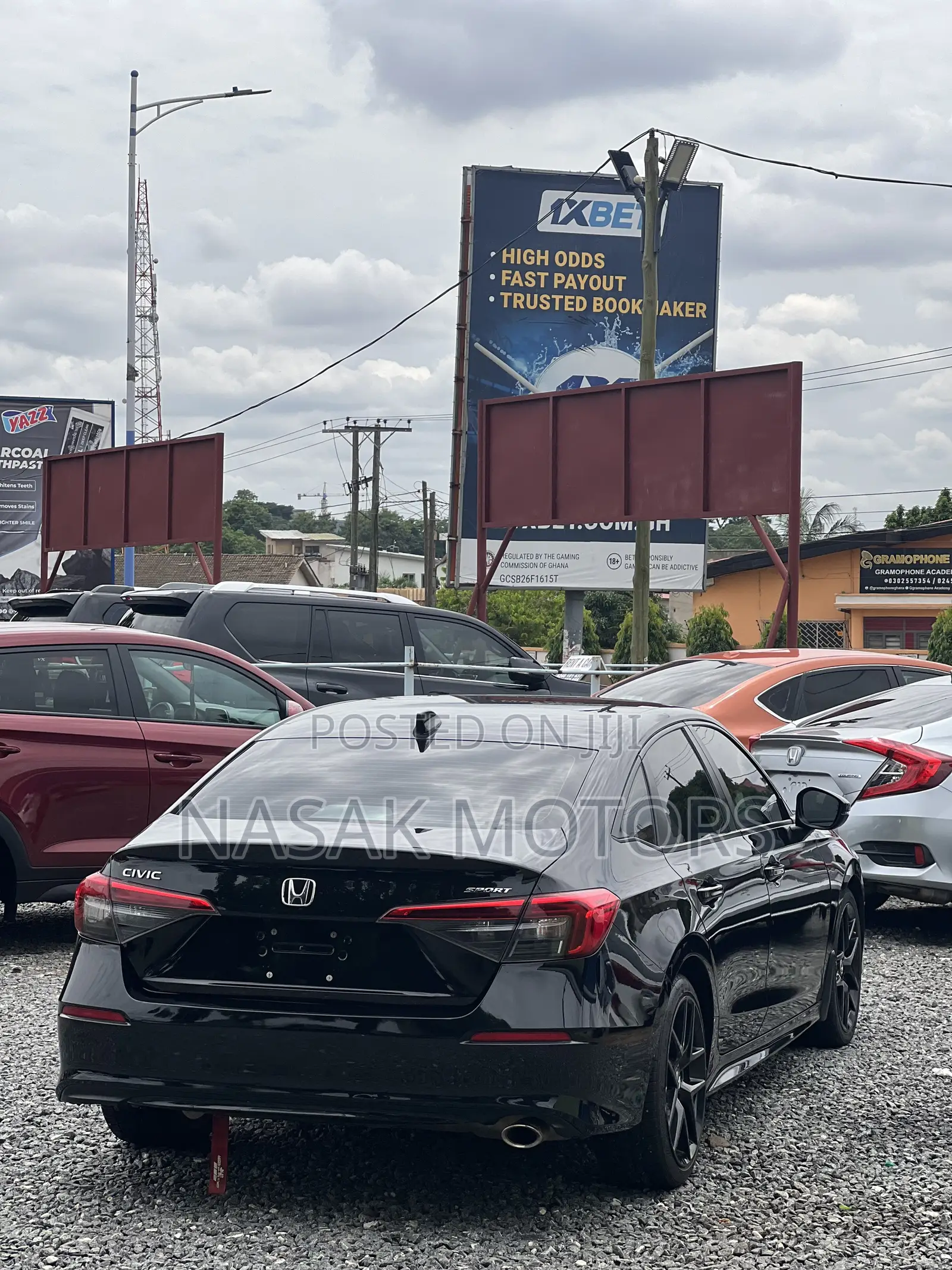 Honda Civic Sport CVT 2024 Black