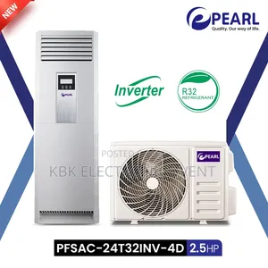 Pearl 2.5hp Inverter R32 Floor Standing Air Conditioner