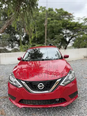 Nissan Sentra 2019 Red