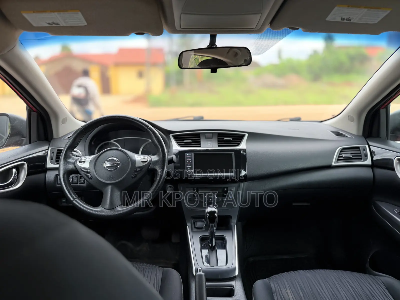 Nissan Sentra 2019 Red