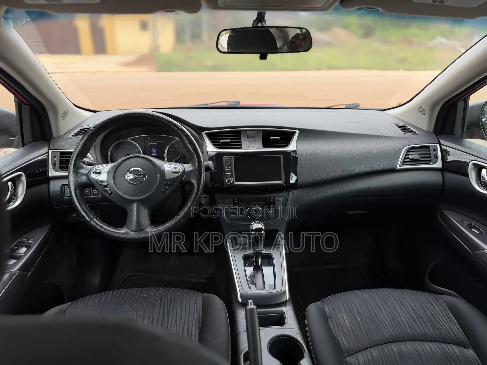 Nissan Sentra 2019 Red