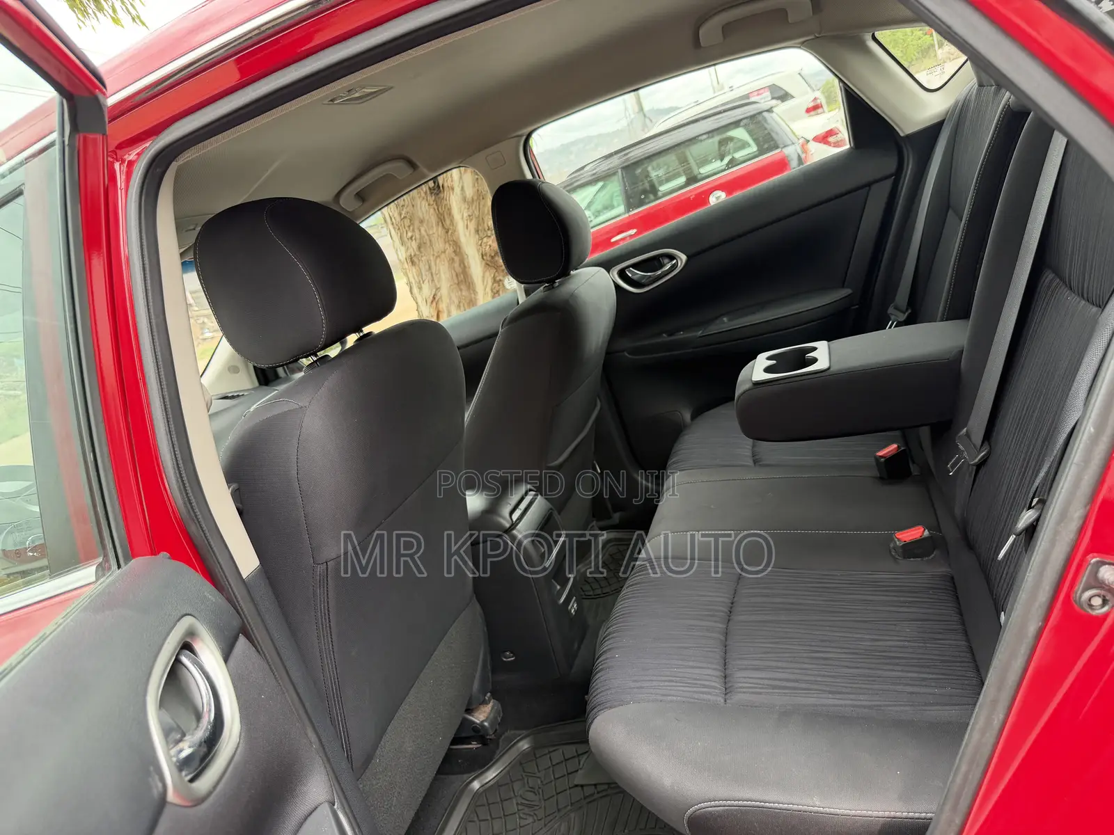 Nissan Sentra 2019 Red