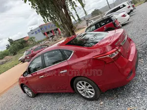 Nissan Sentra 2019 Red