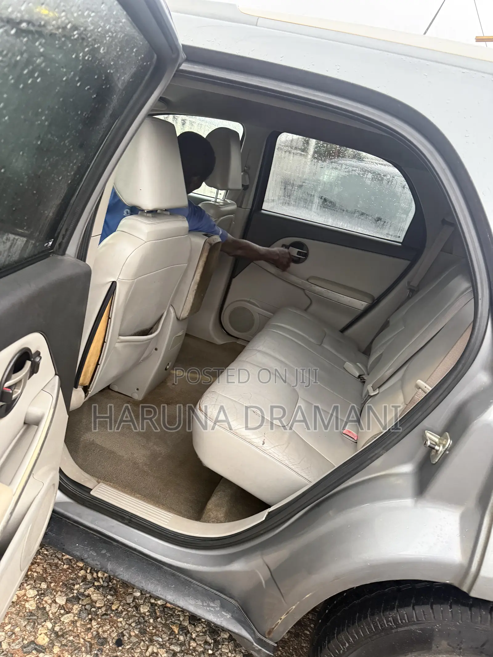 Chevrolet Equinox 2008 Gray