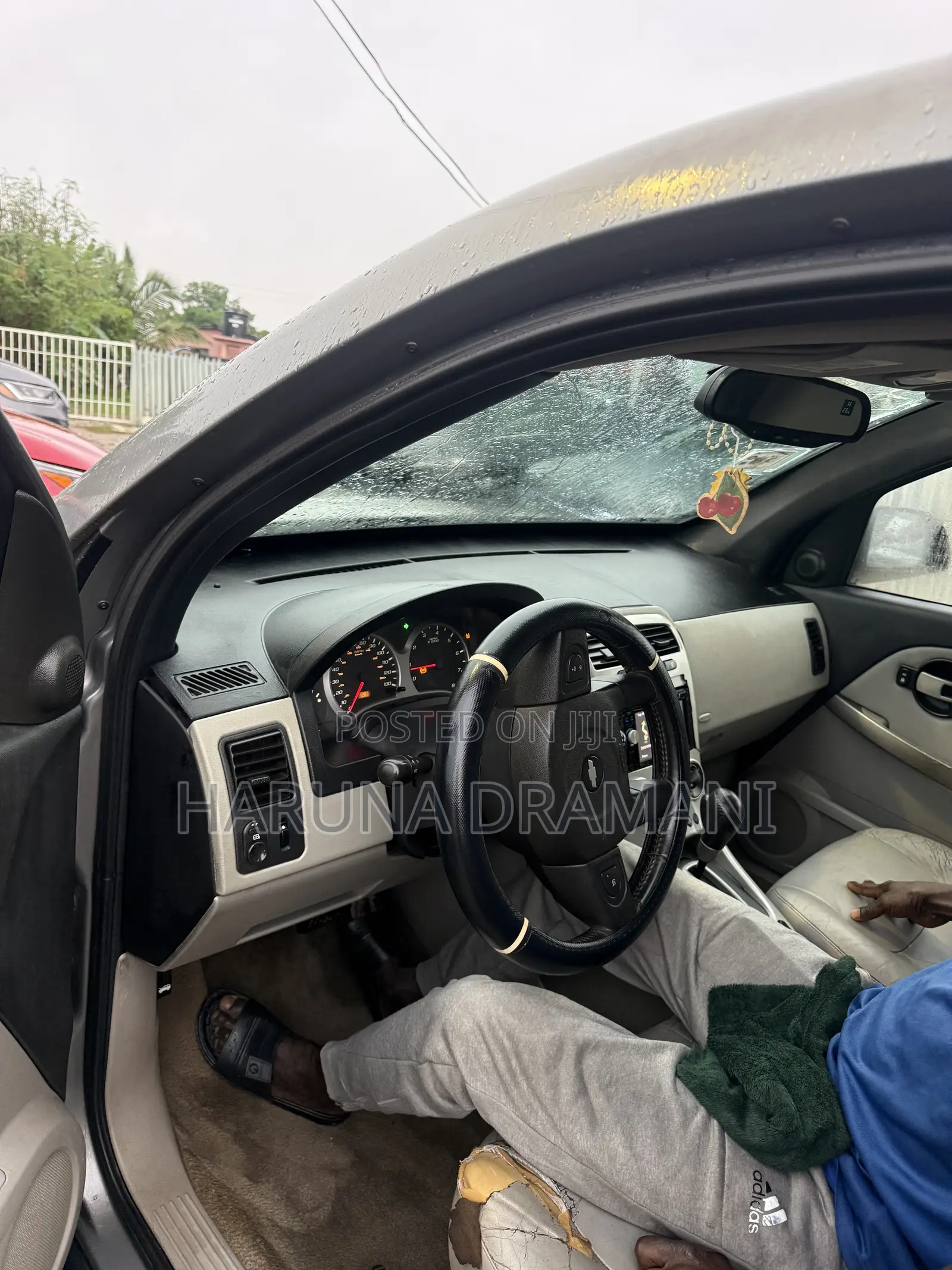Chevrolet Equinox 2008 Gray
