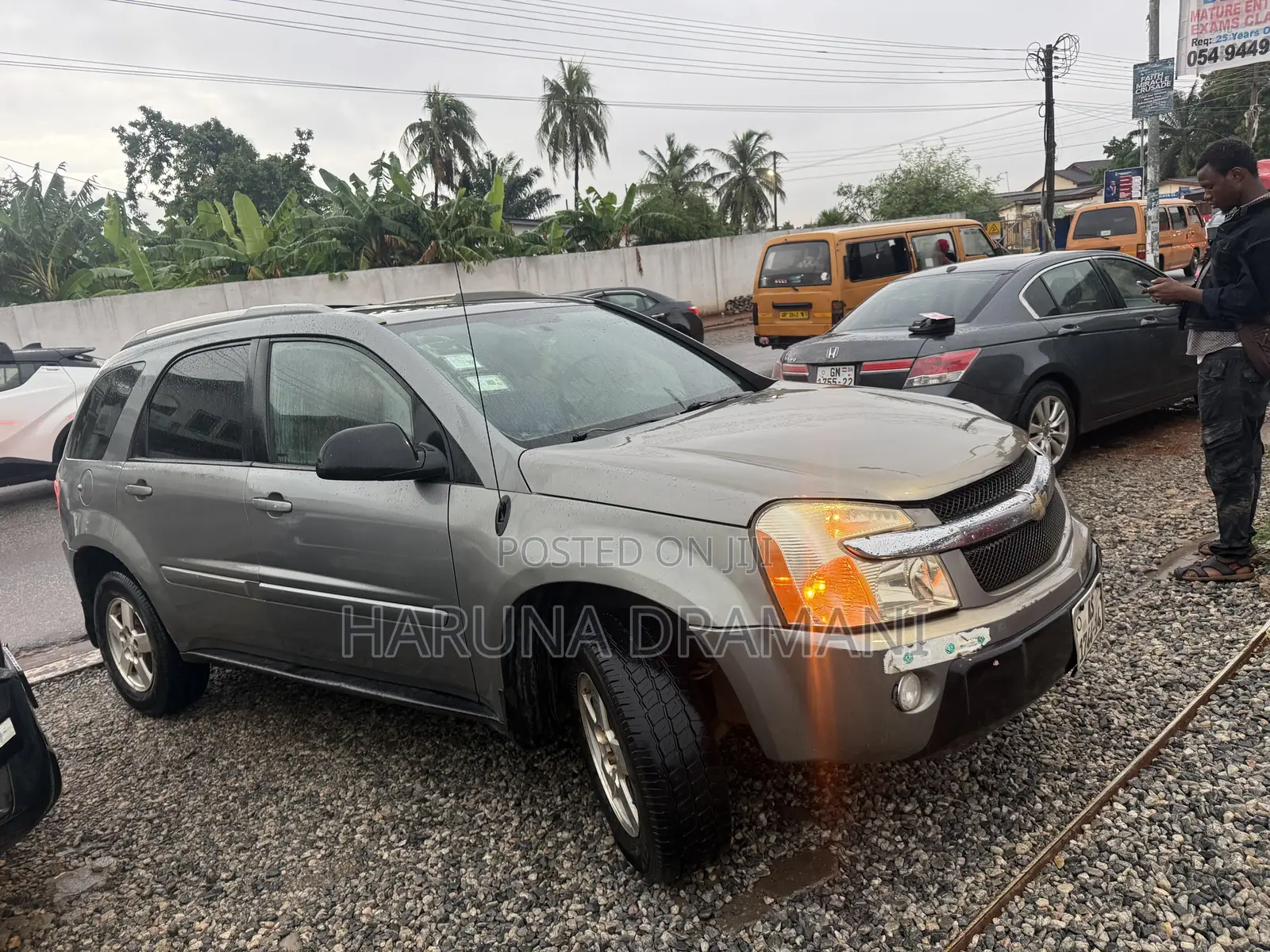 Chevrolet Equinox 2008 Gray