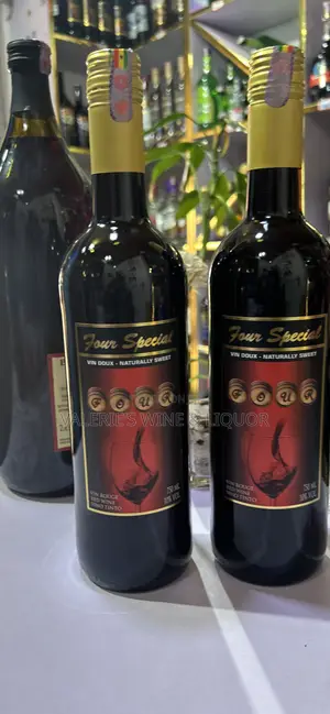 Four Special Natural Sweet Wine