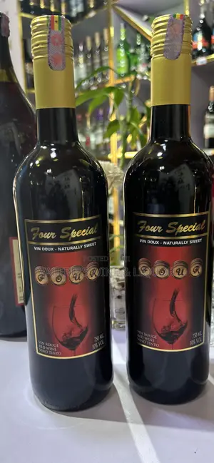 Four Special Natural Sweet Wine
