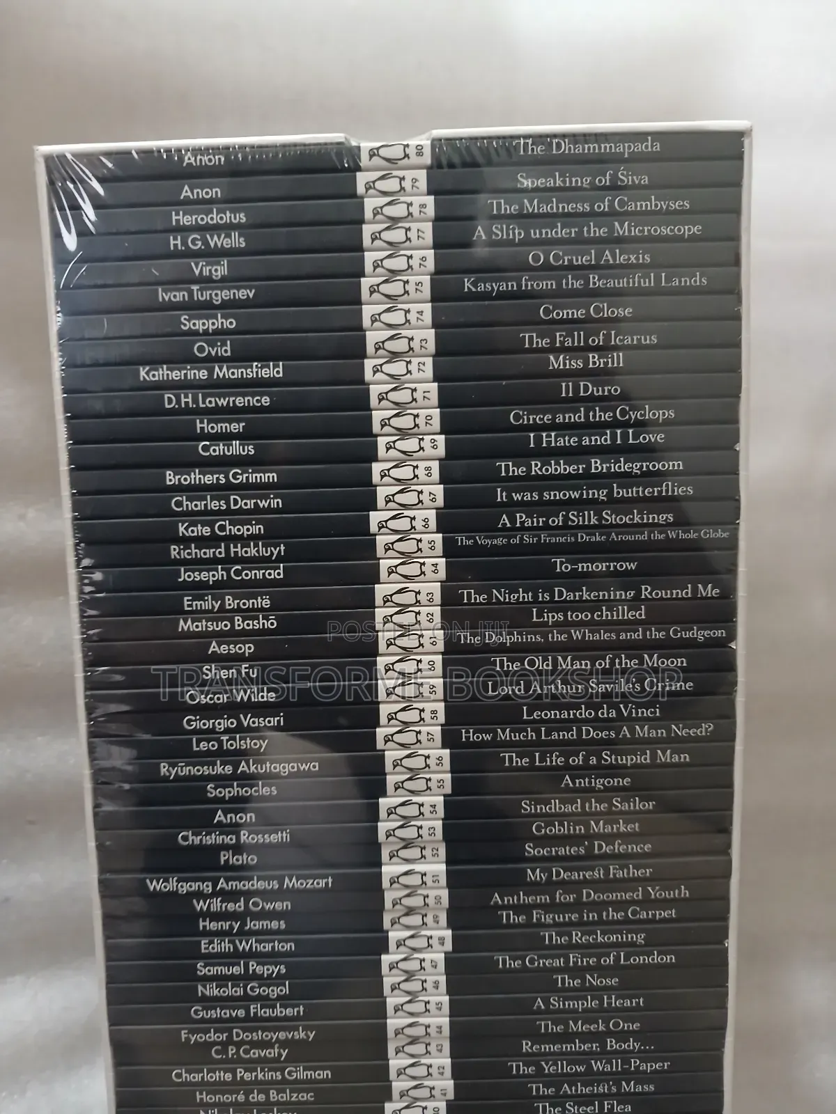 Penguin Little Black Classics Set