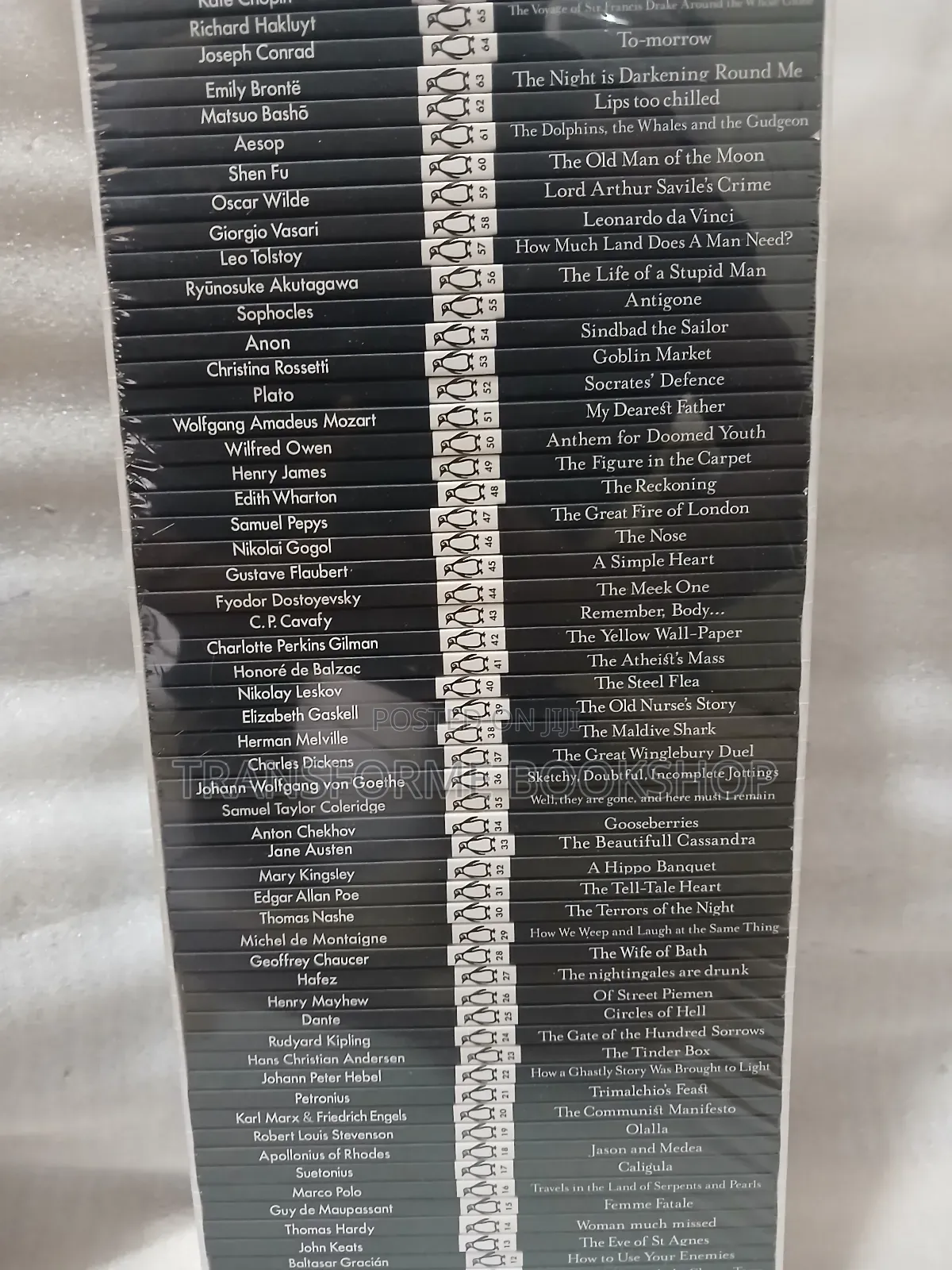 Penguin Little Black Classics Set