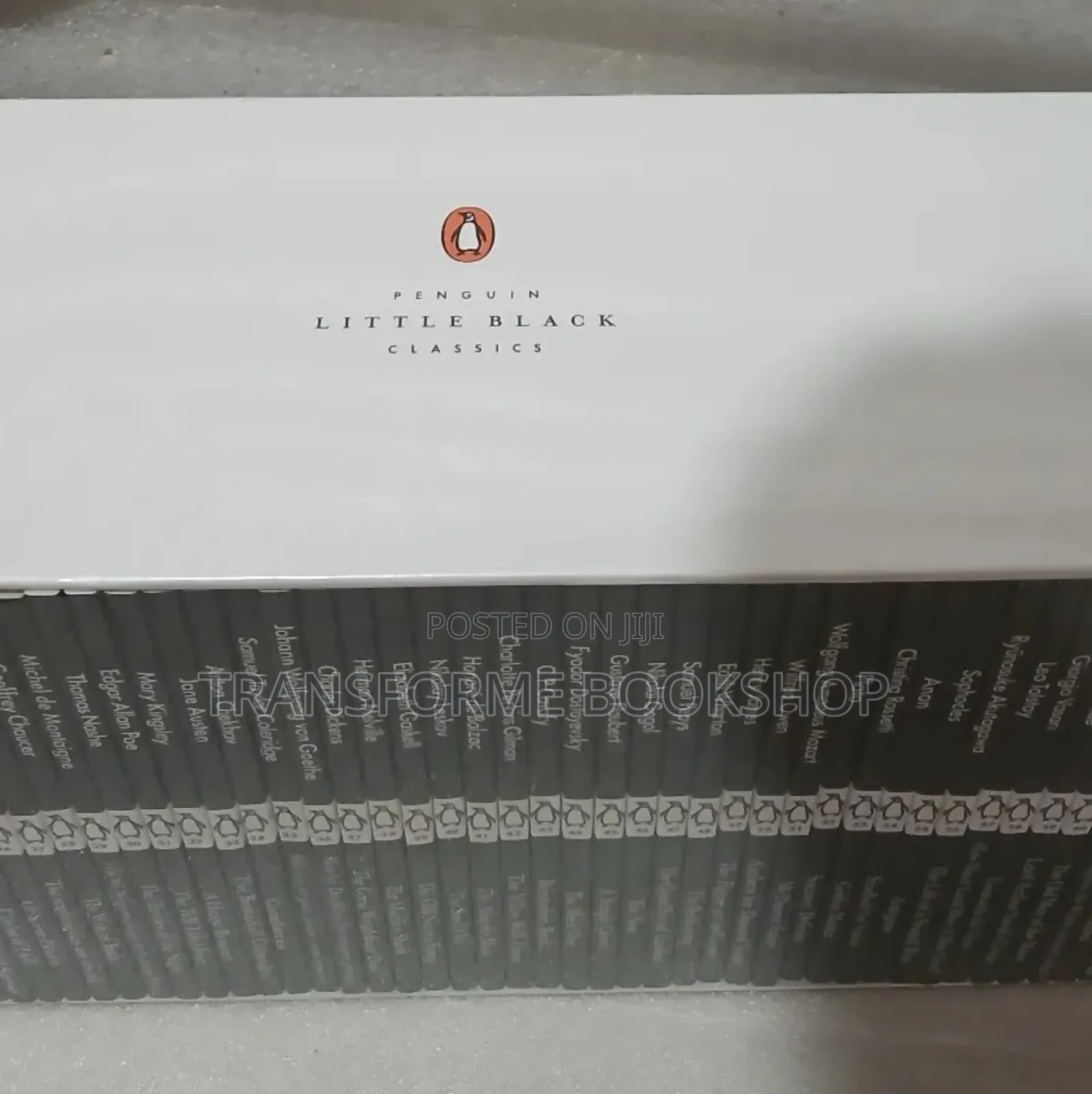 Penguin Little Black Classics Set
