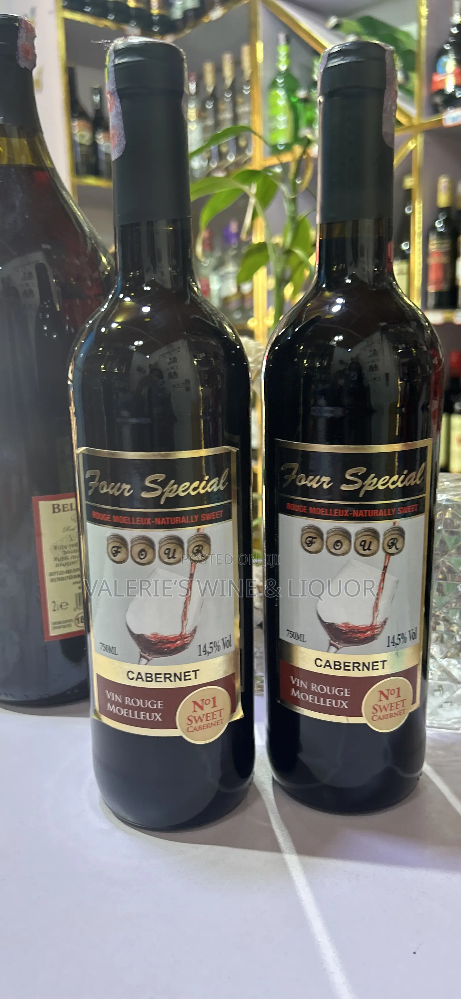 Four Special Cabernet- Sweet Red Wine