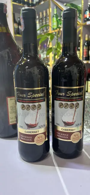 Four Special Cabernet- Sweet Red Wine