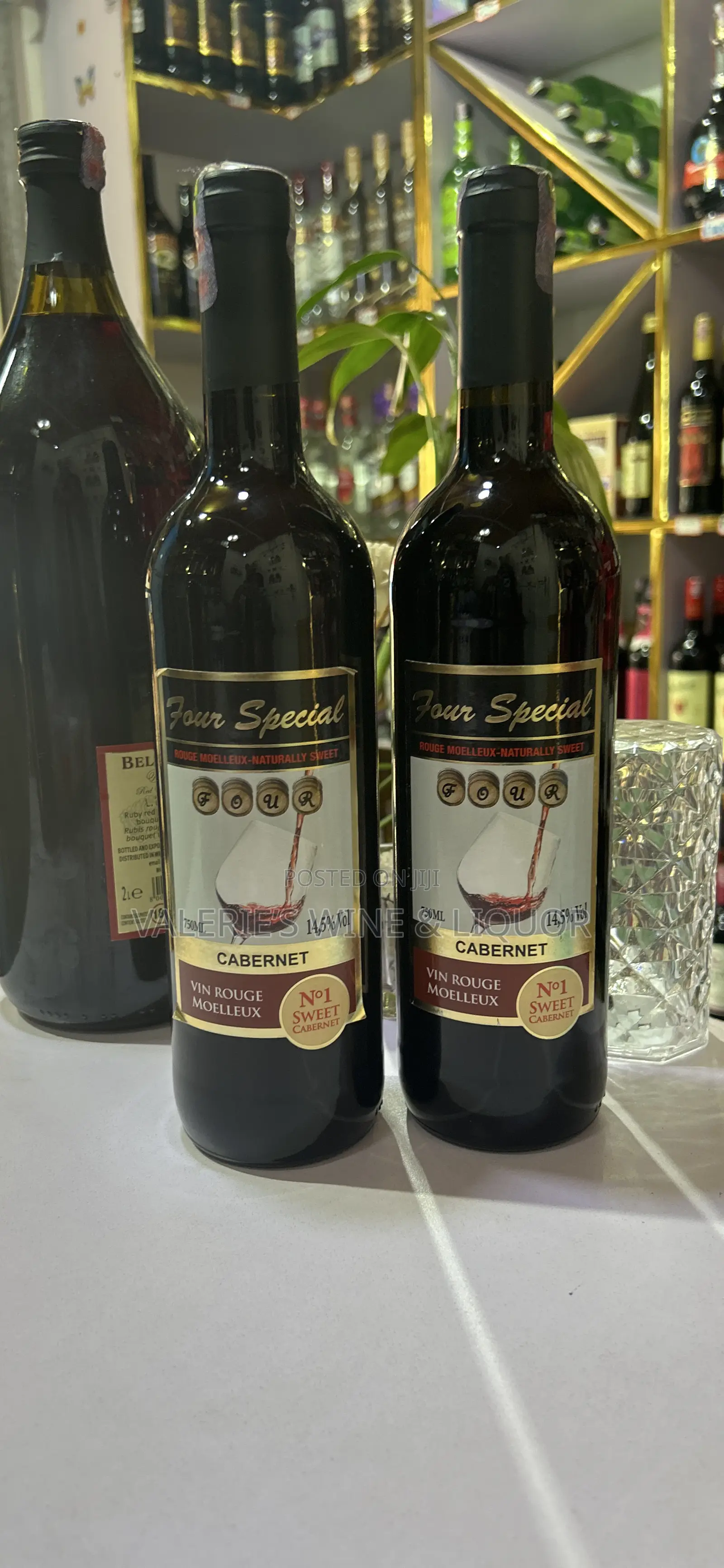 Four Special Cabernet- Sweet Red Wine
