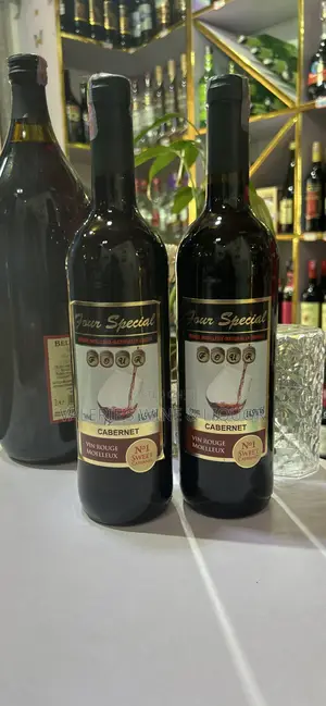 Four Special Cabernet- Sweet Red Wine