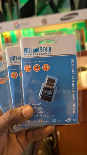 Wifi and Bluetooth Adapter