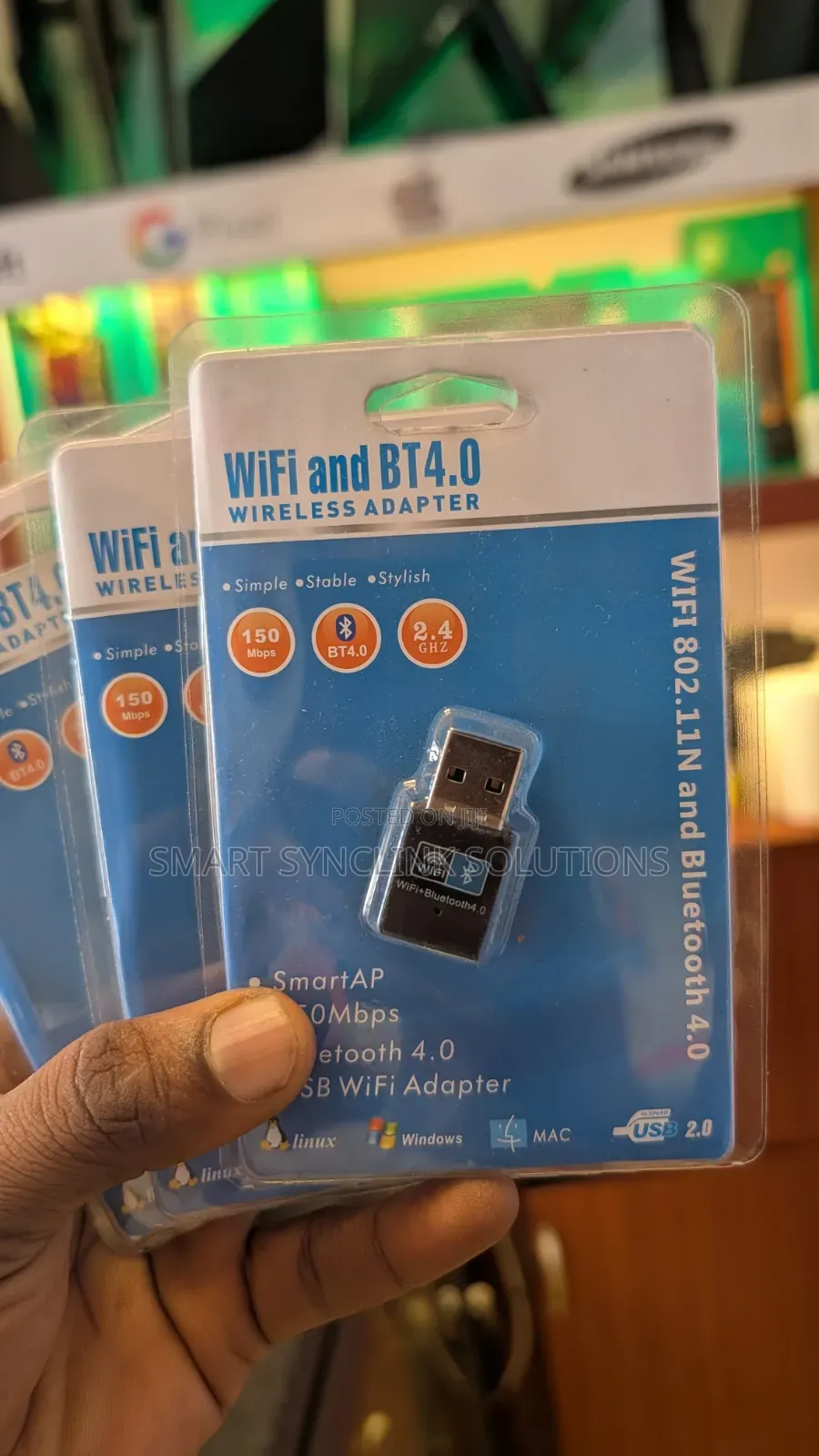 Wifi and Bluetooth Adapter