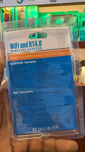 Wifi and Bluetooth Adapter
