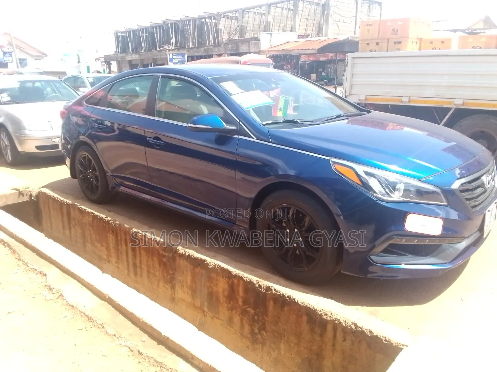 Hyundai Sonata 2020 Blue