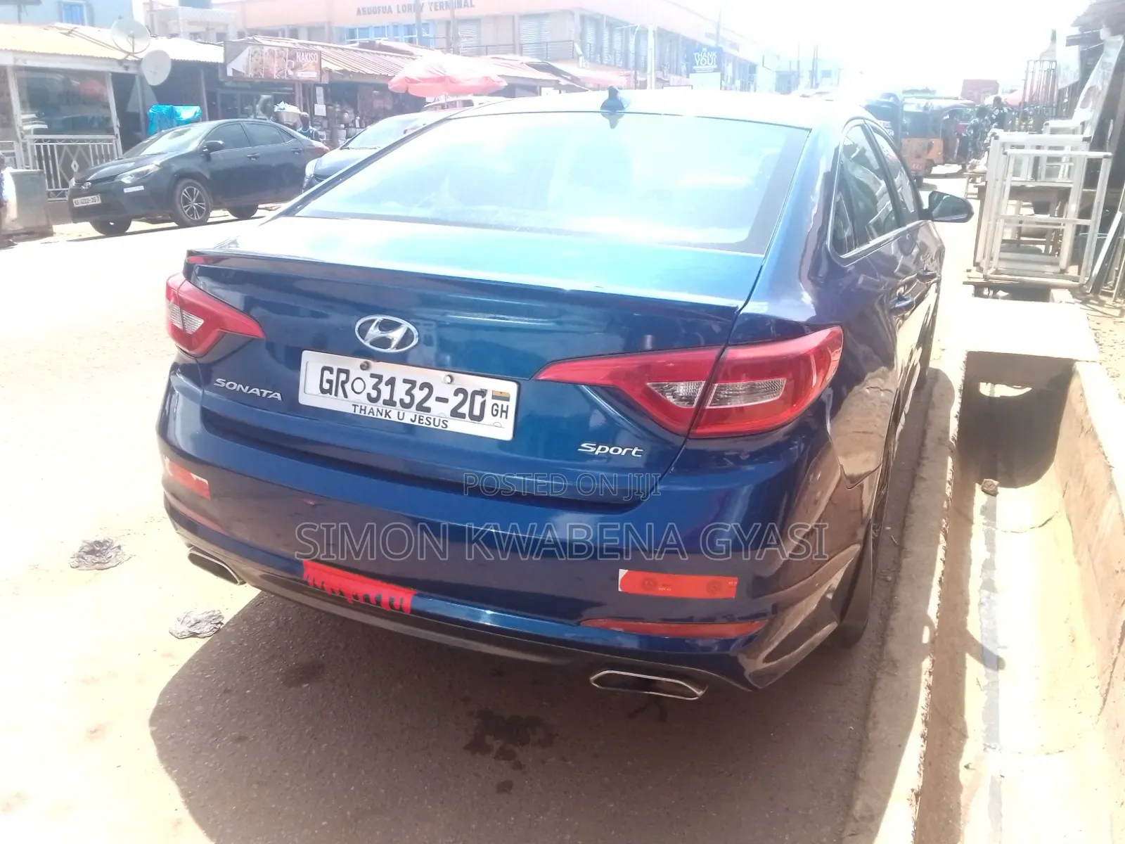 Hyundai Sonata 2020 Blue