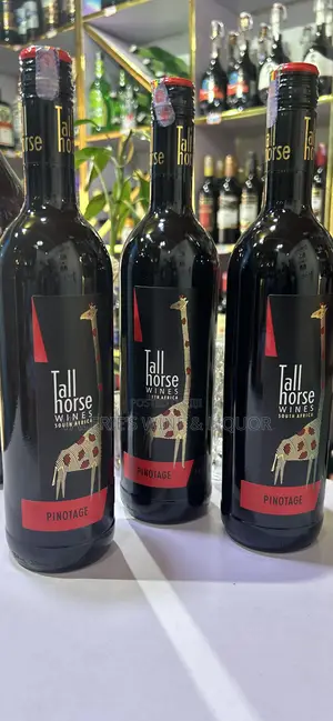 Tall Horse Pinotage Red Wine