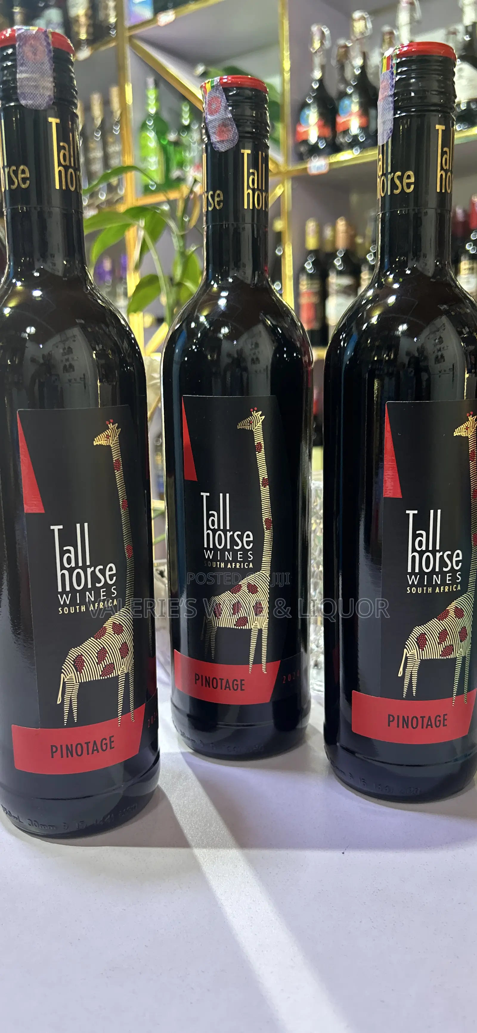 Tall Horse Pinotage Red Wine