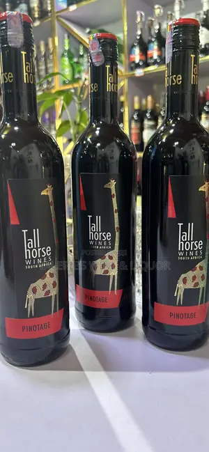 Tall Horse Pinotage Red Wine
