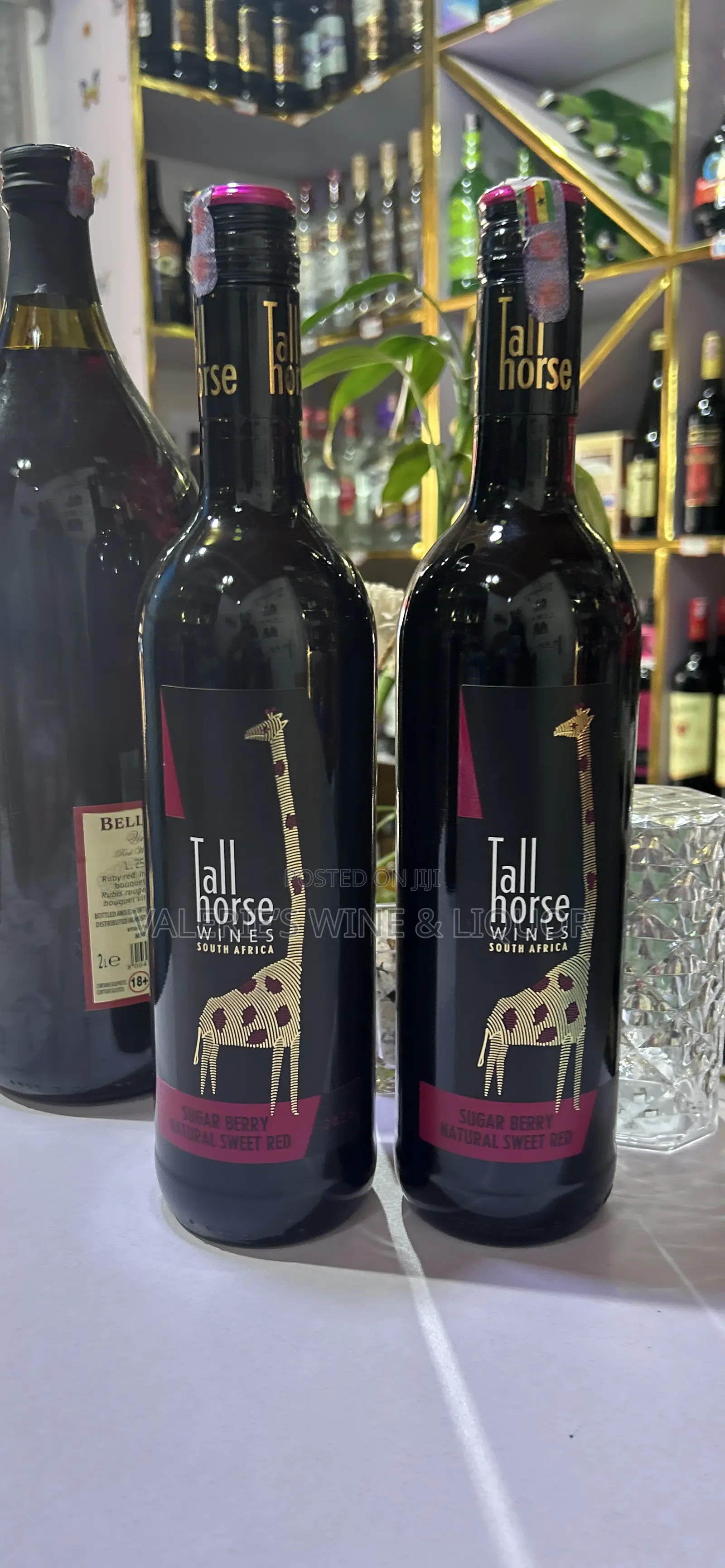 Tall Horse Sugar Berry- Sweet Red Wine