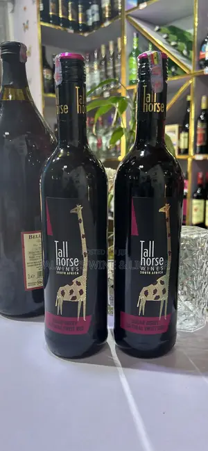 Tall Horse Sugar Berry- Sweet Red Wine