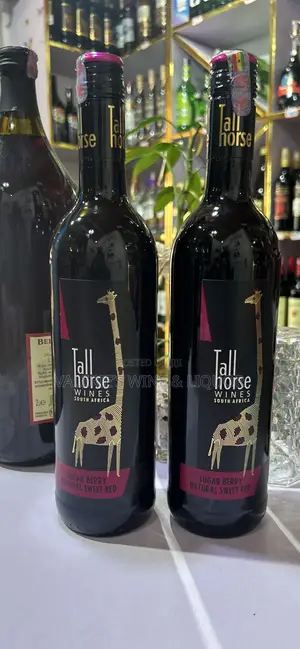 Tall Horse Sugar Berry- Sweet Red Wine