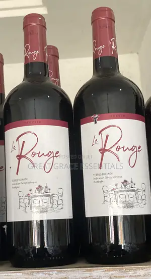 Le Rouge Red Wine