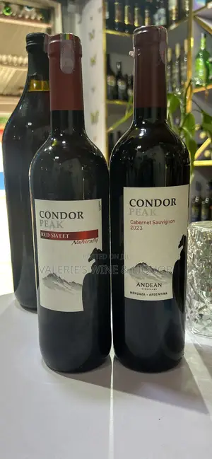 Condor Peak Natural Sweet / Cabernet Sauvignon