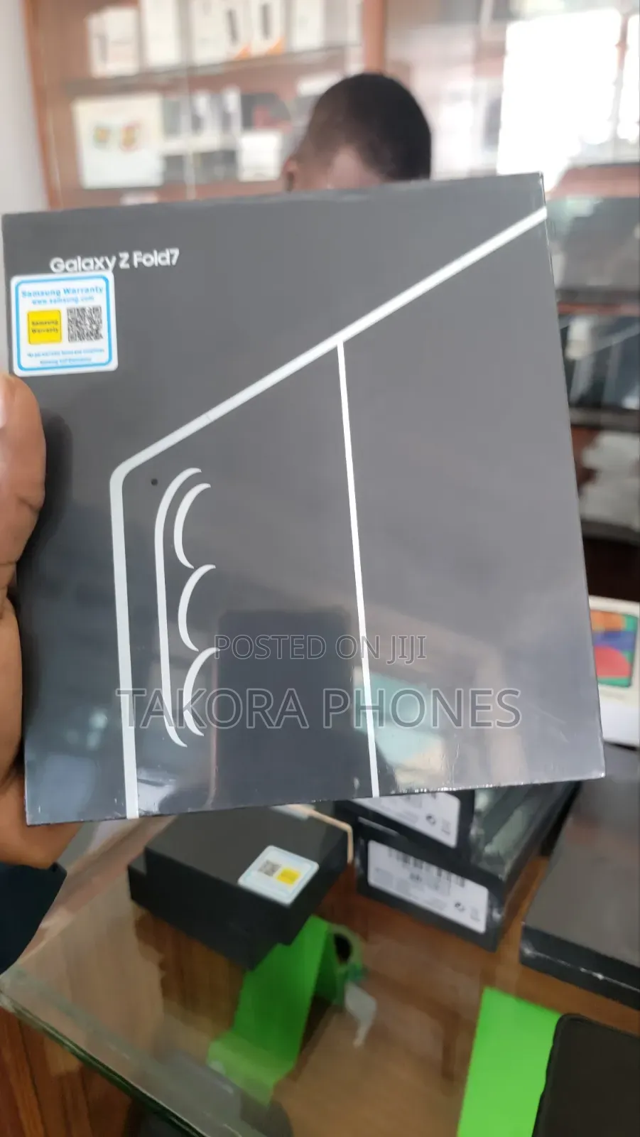 New Samsung Galaxy Z Fold7 256 GB Black