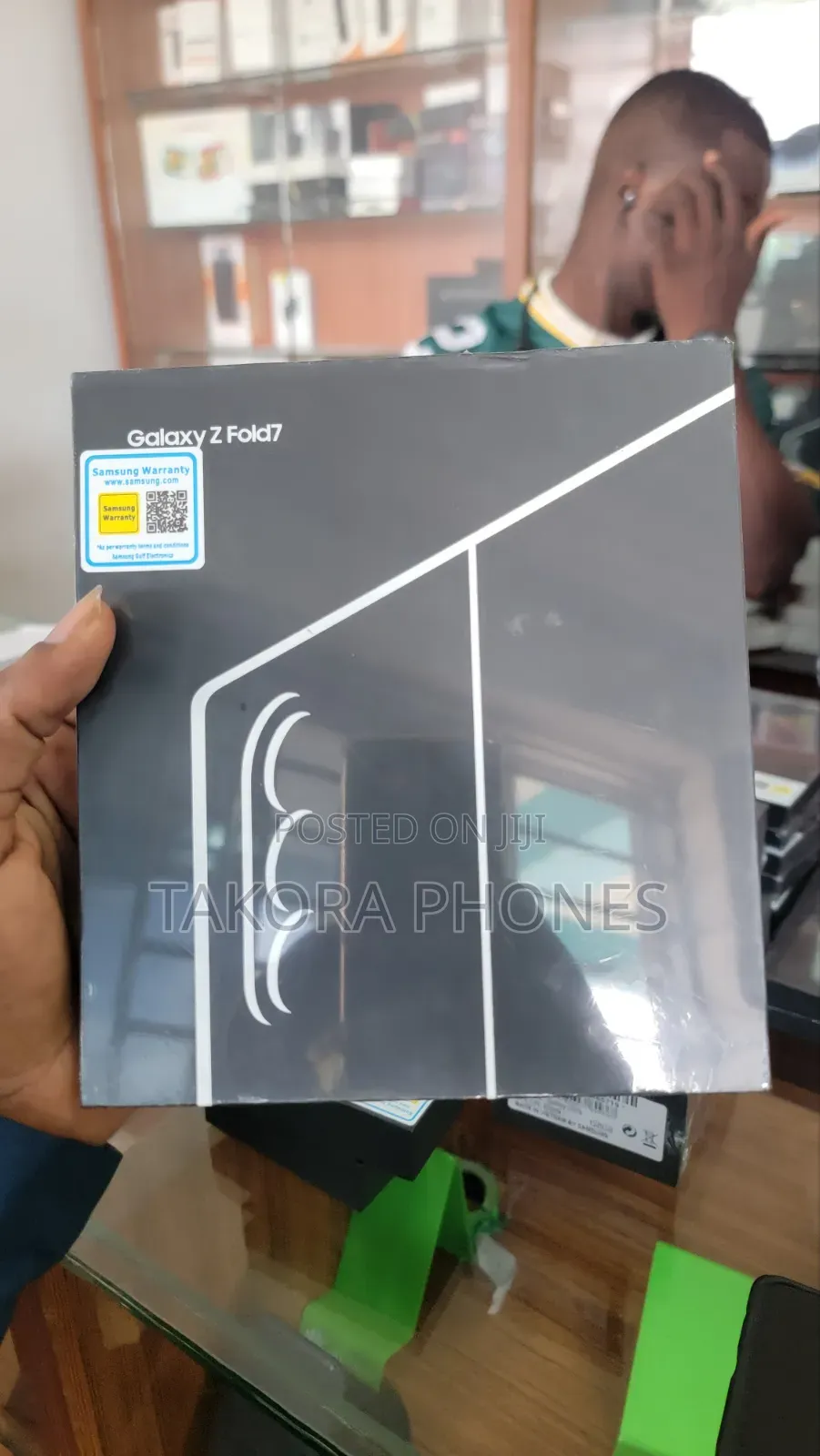 New Samsung Galaxy Z Fold7 256 GB Black