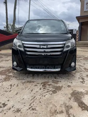 Toyota Voxy 2014 Black