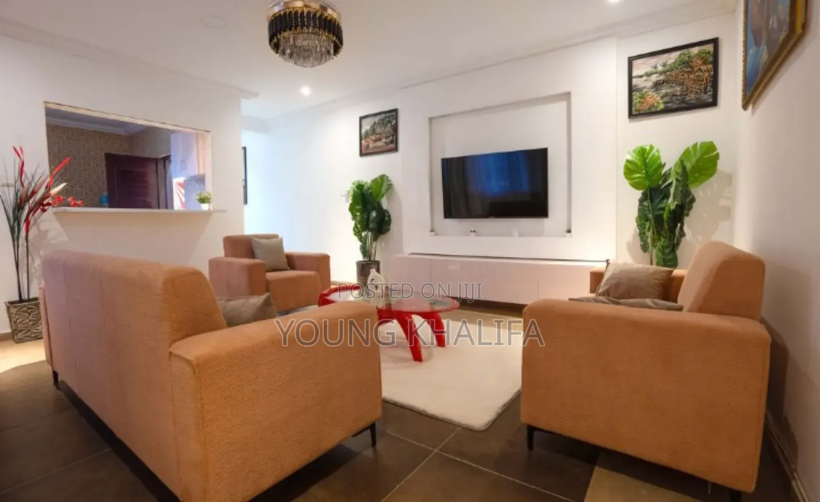 Furnished 2bdrm Apartment in East Legon Ability for rent