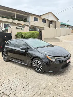 Toyota Corolla LE 2020 Black