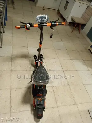 Motorcycle 2025 Orange