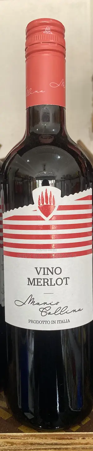 Vino Merlot Wine