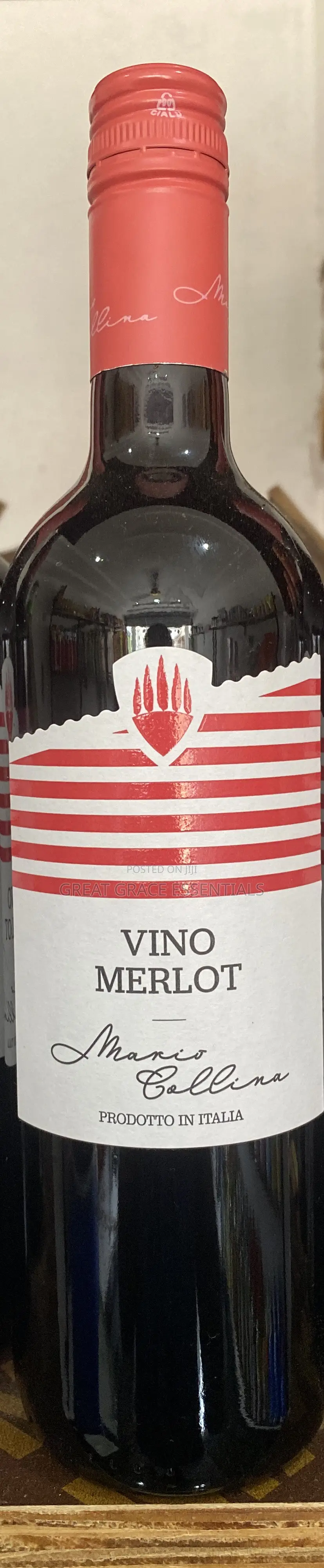 Vino Merlot Wine
