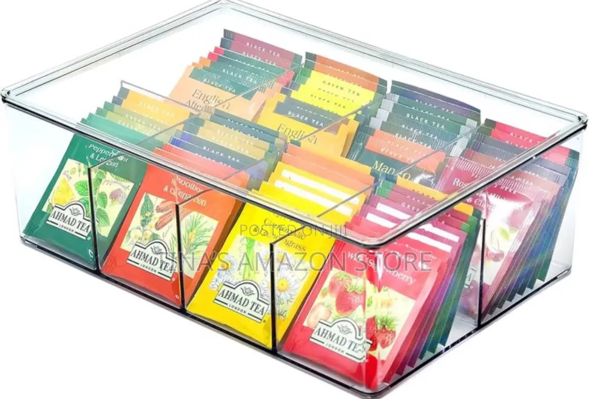 Plastic Tea Packet Organizer