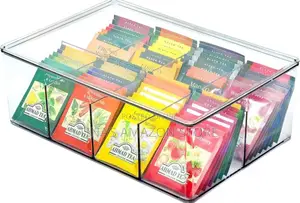 Plastic Tea Packet Organizer