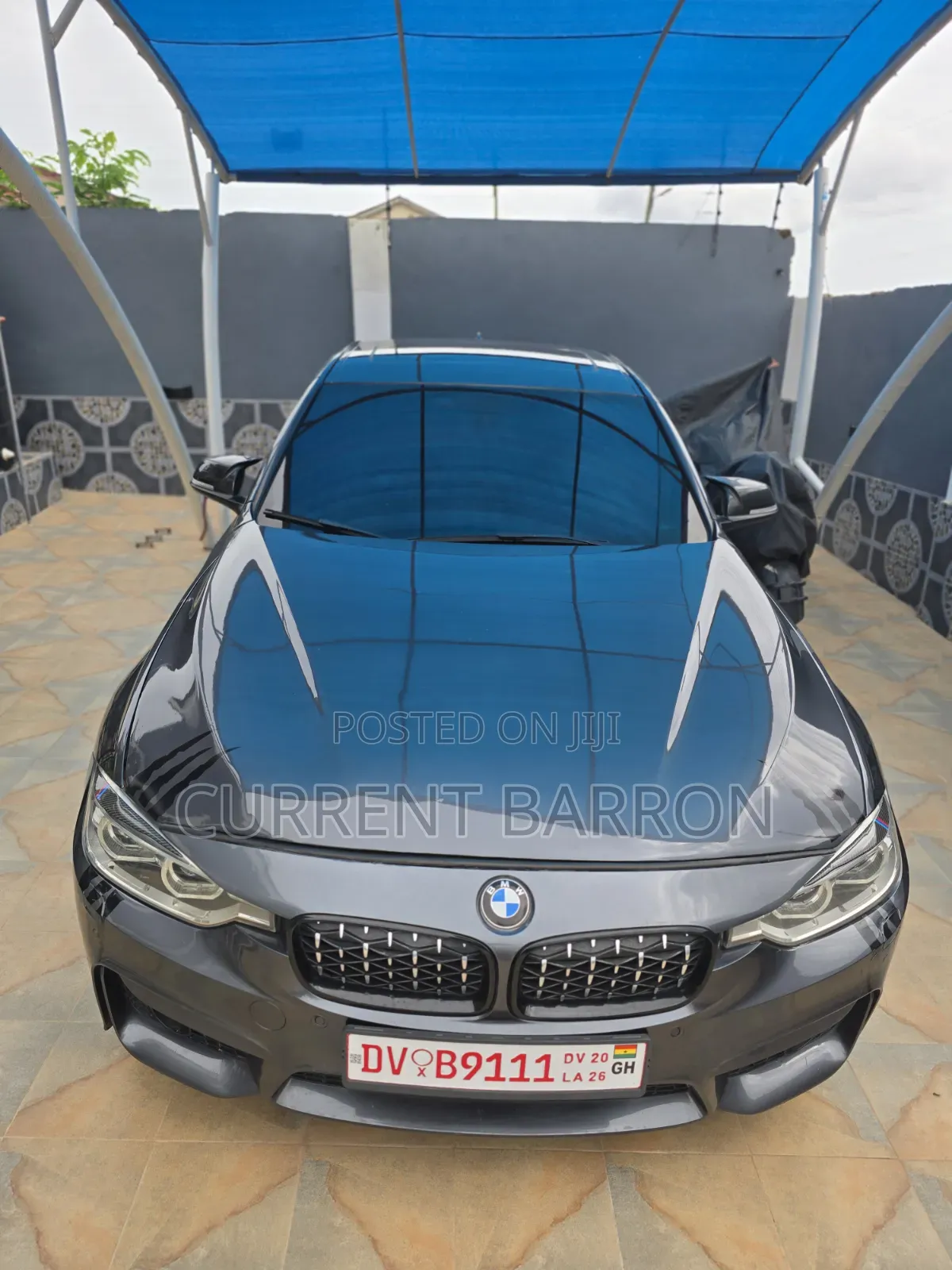 BMW 330i 2018 Gray