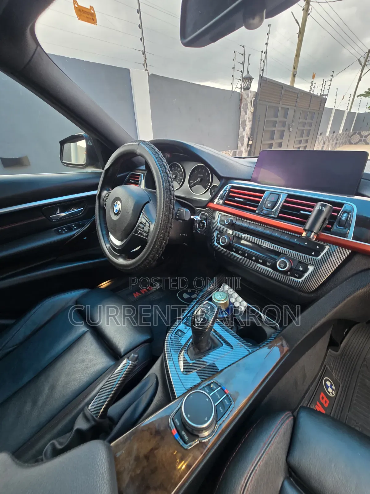 BMW 330i 2018 Gray