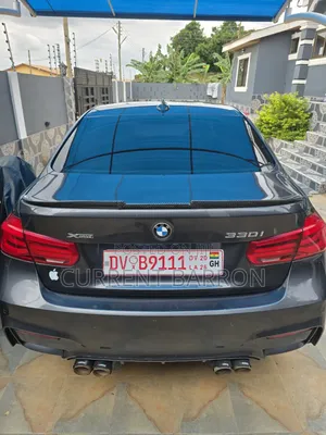 BMW 330i 2018 Gray