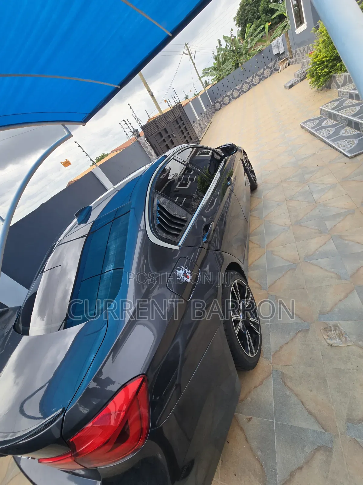 BMW 330i 2018 Gray