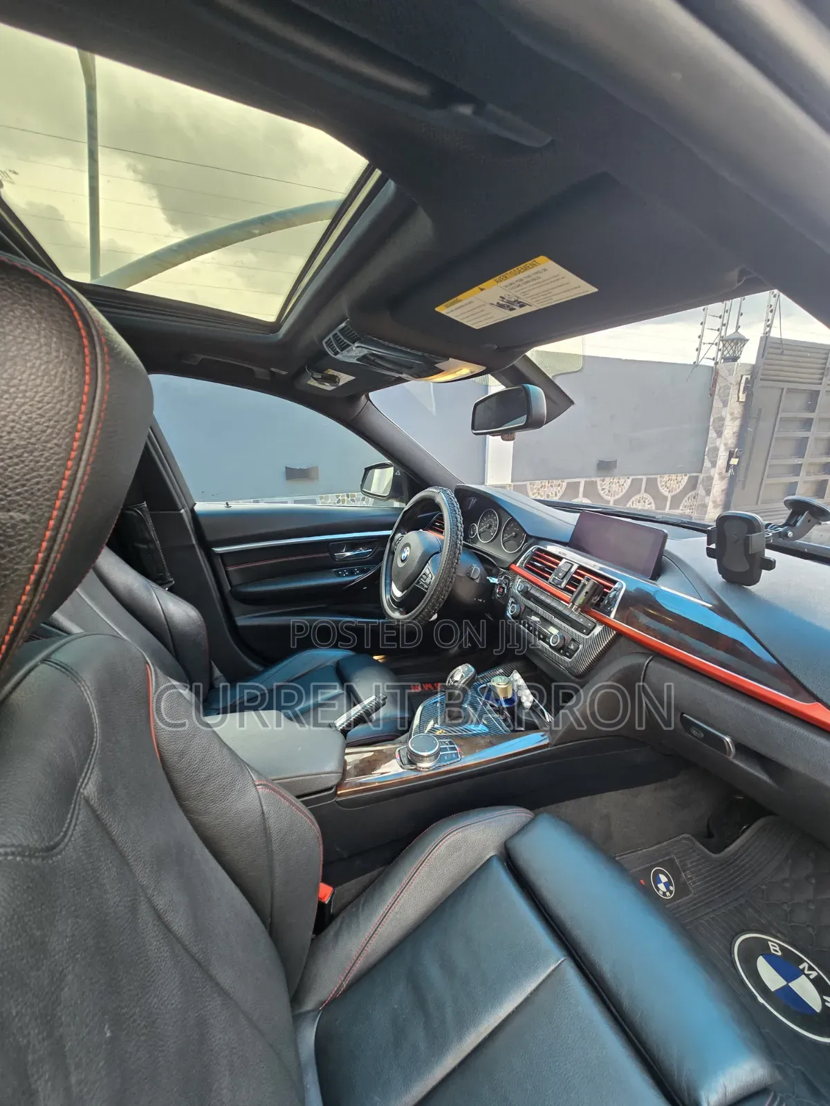 BMW 330i 2018 Gray