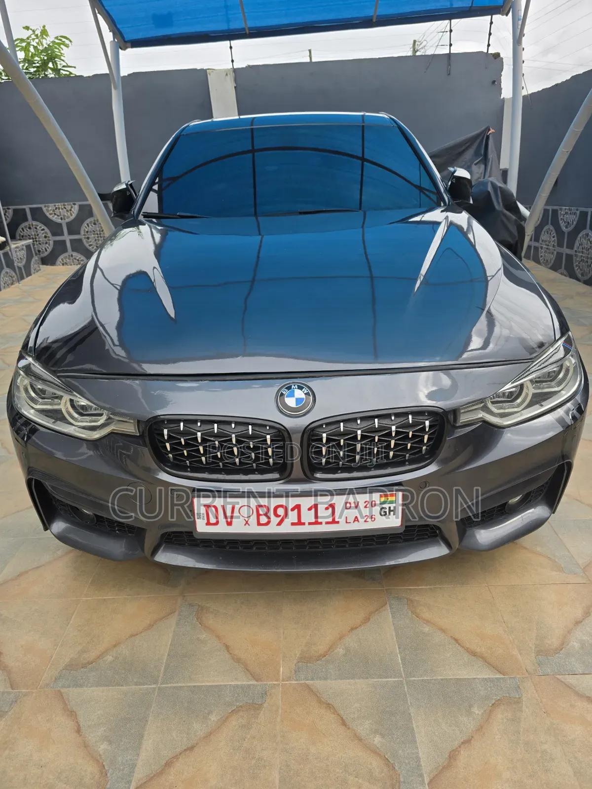 BMW 330i 2018 Gray