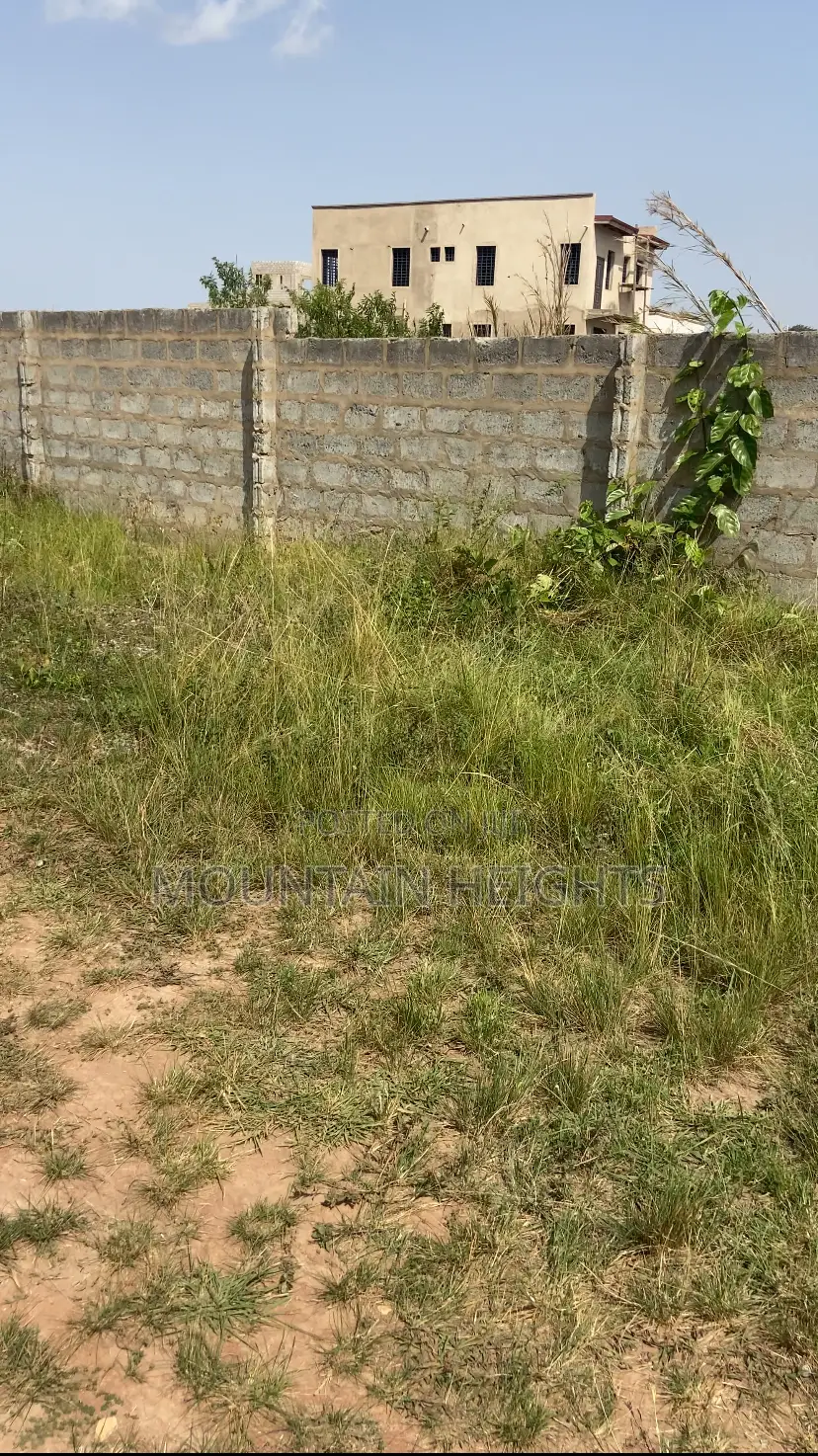 Documented Litigation Free Walled and Gated Land for Sale at Oyarifa A