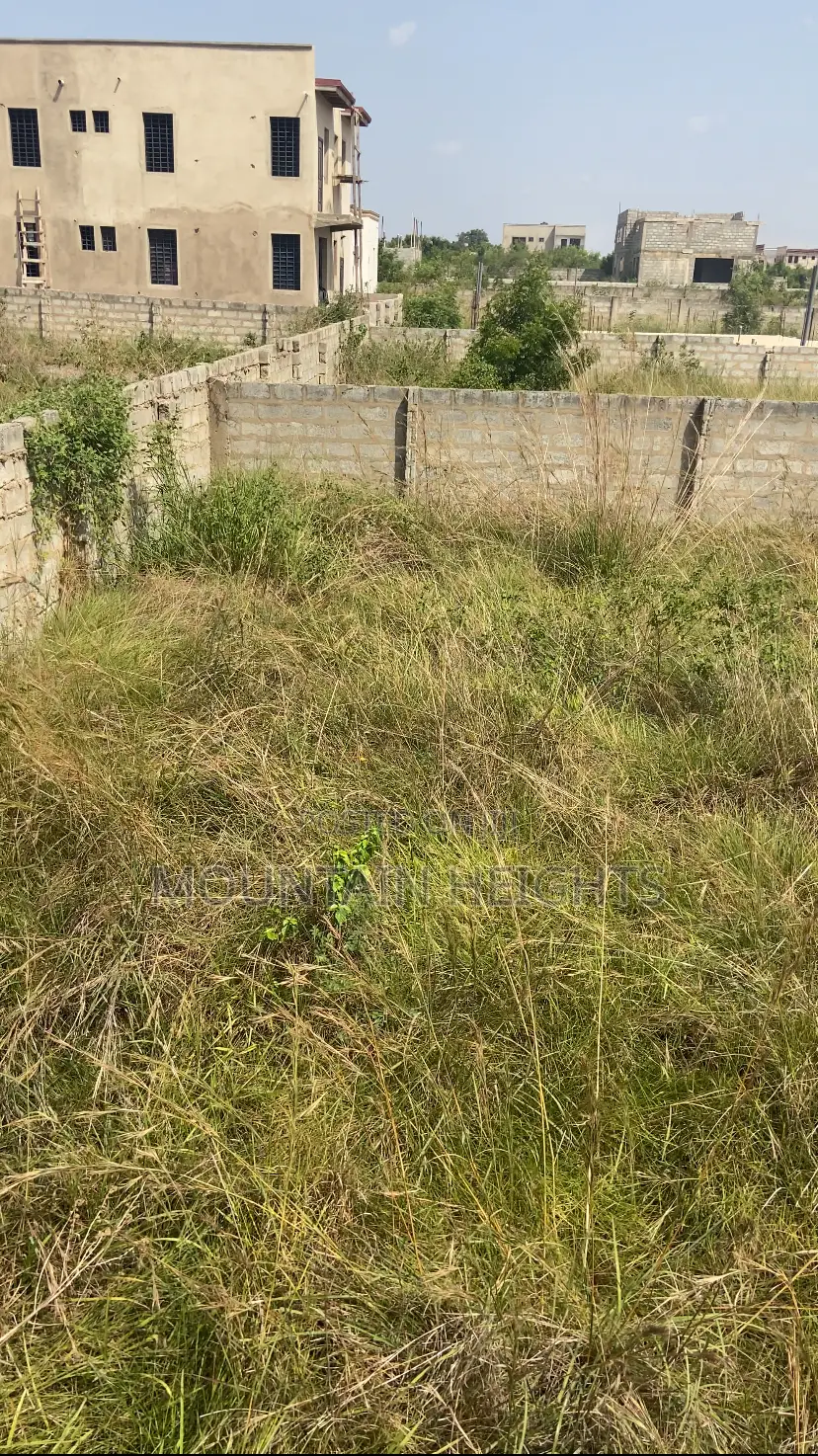 Documented Litigation Free Walled and Gated Land for Sale at Oyarifa A